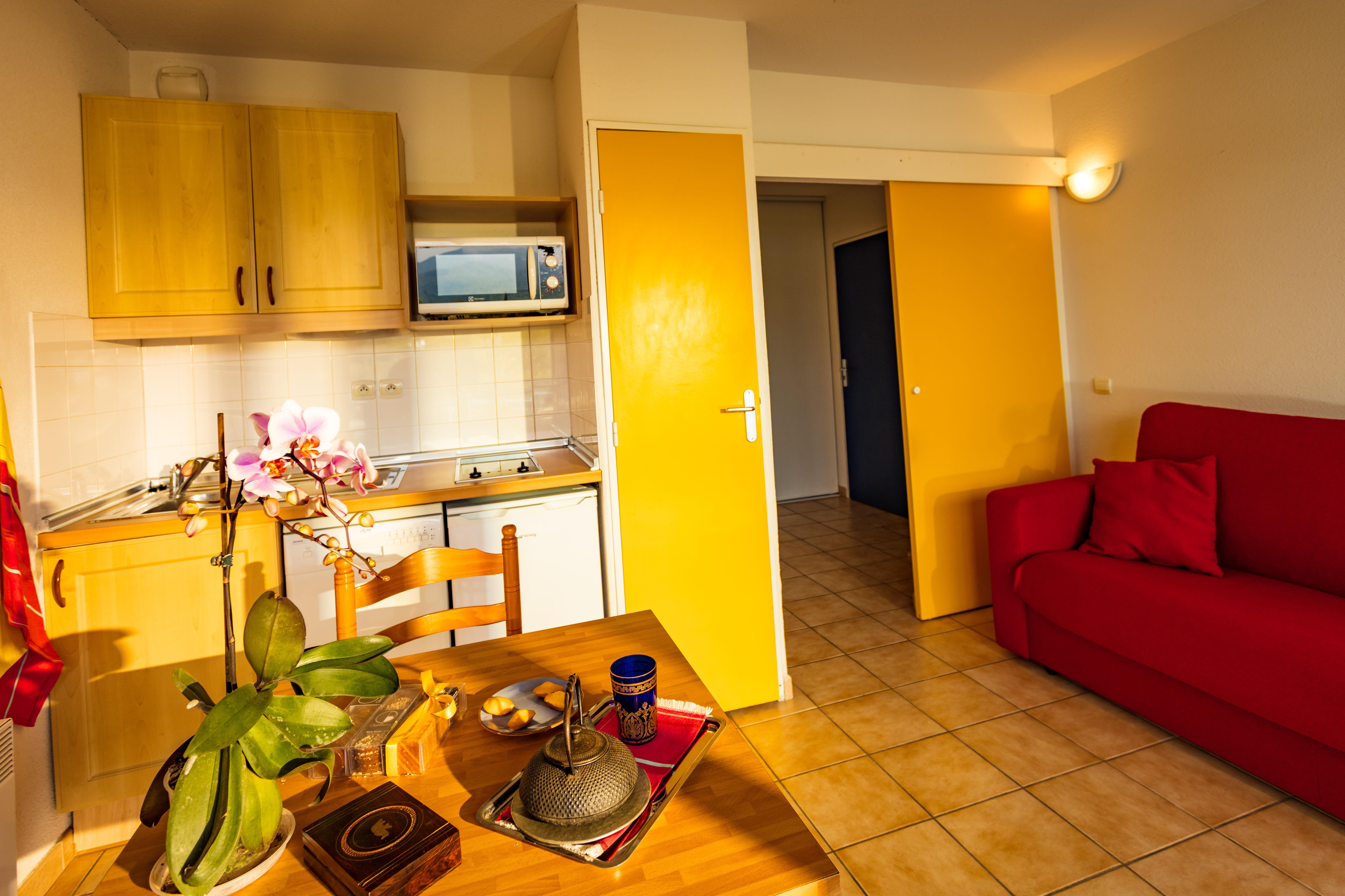 Appart Hotel Mer & Golf Port Argeles Bagian luar foto