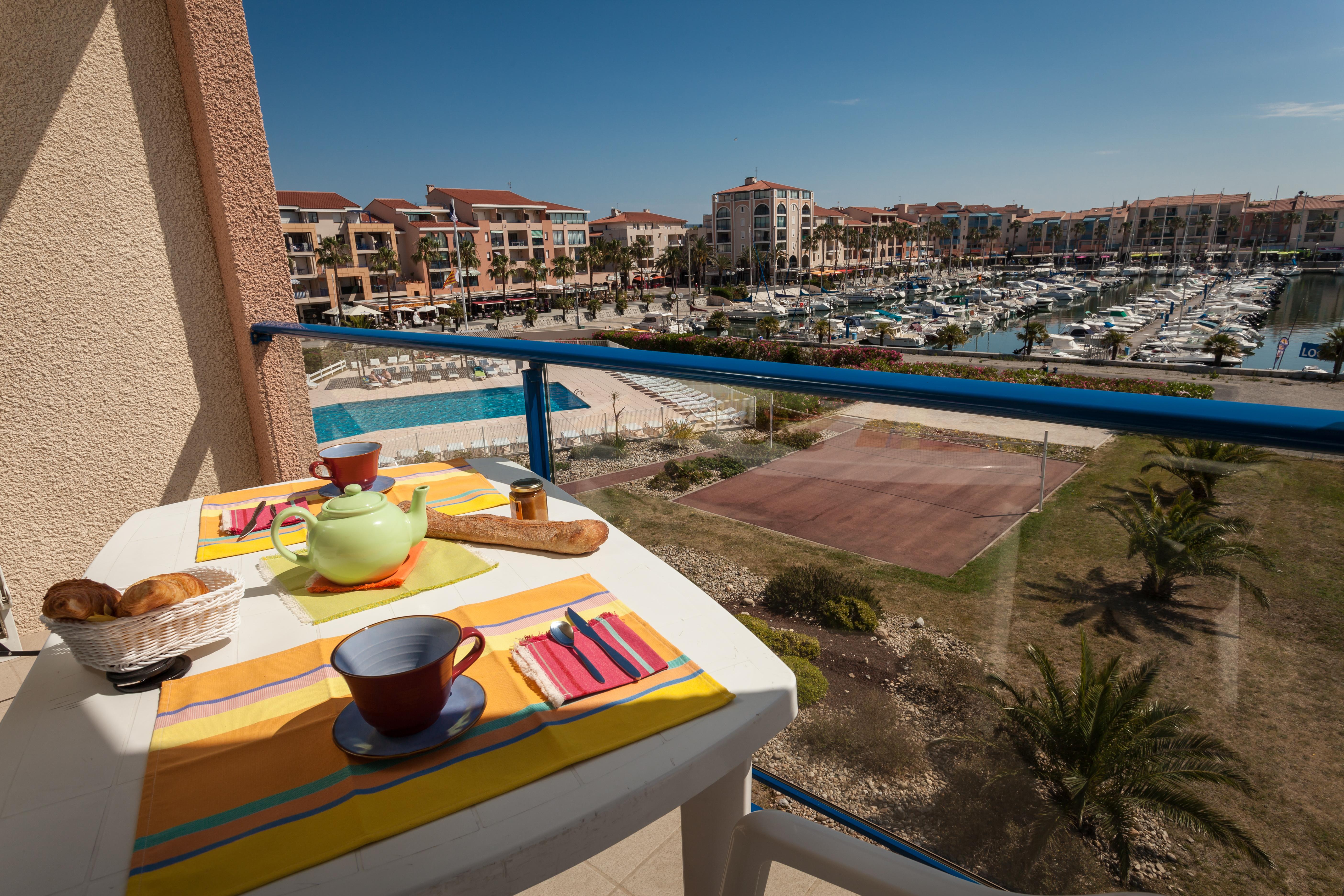 Appart Hotel Mer & Golf Port Argeles Bagian luar foto