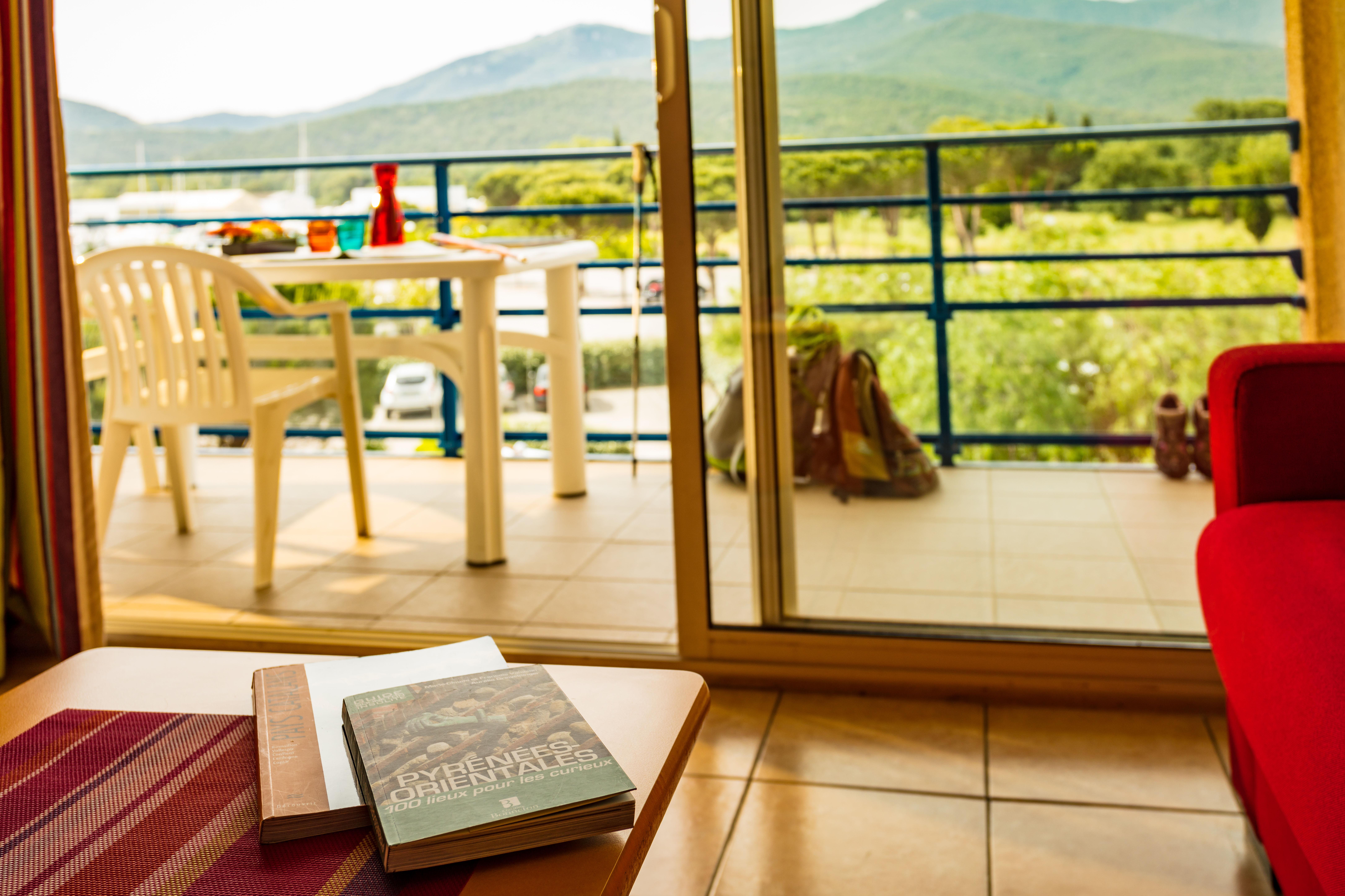 Appart Hotel Mer & Golf Port Argeles Bagian luar foto