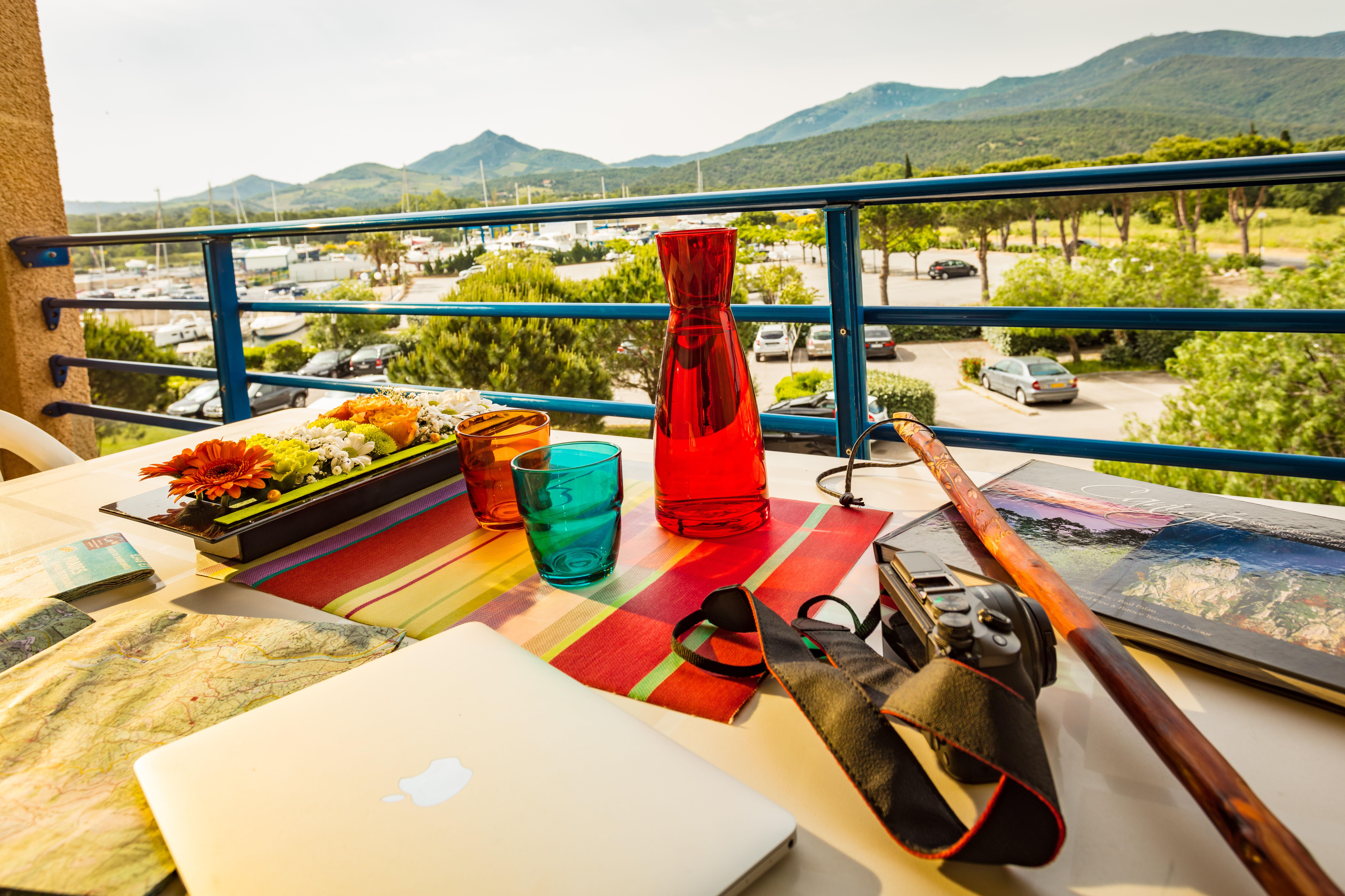 Appart Hotel Mer & Golf Port Argeles Bagian luar foto