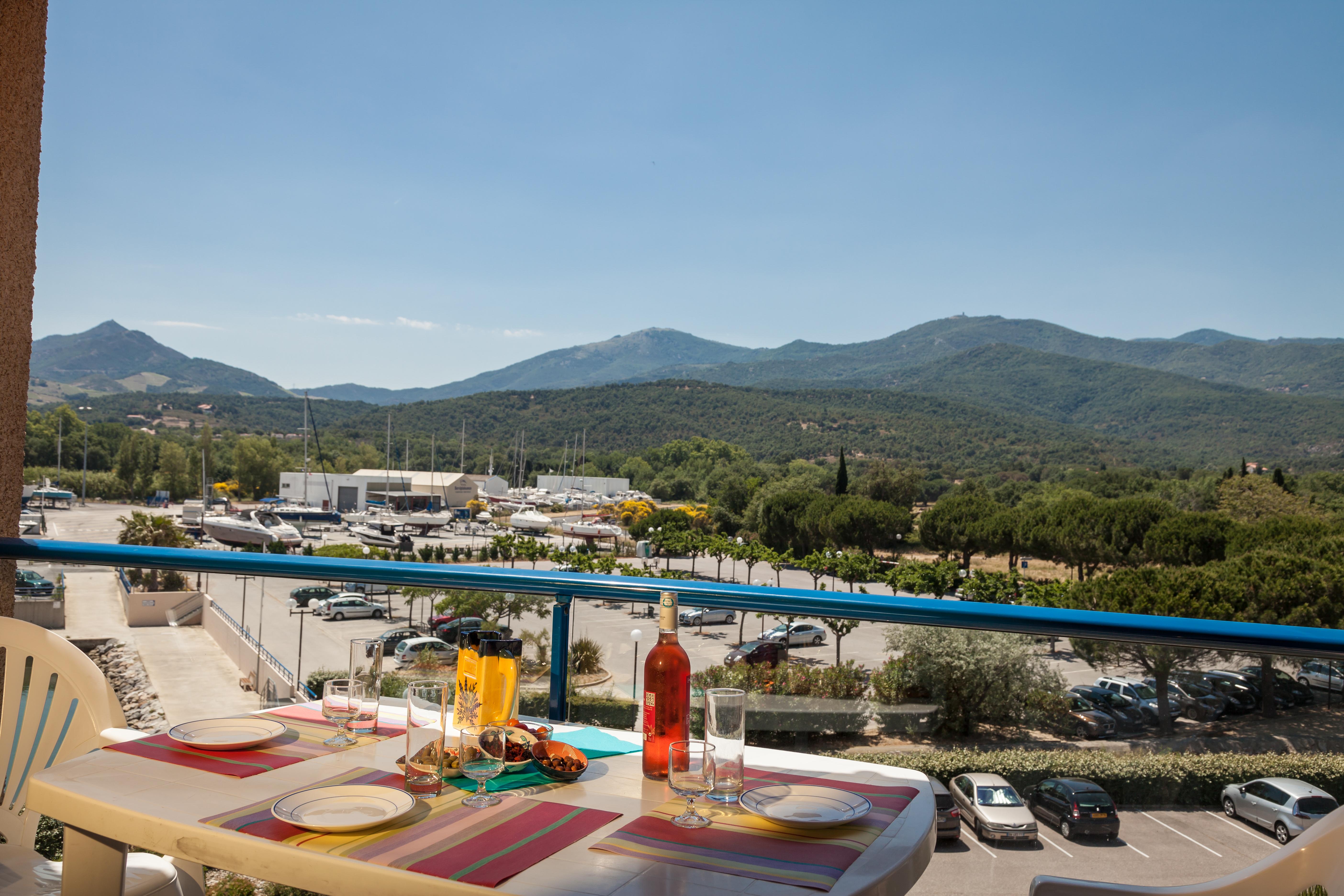 Appart Hotel Mer & Golf Port Argeles Bagian luar foto