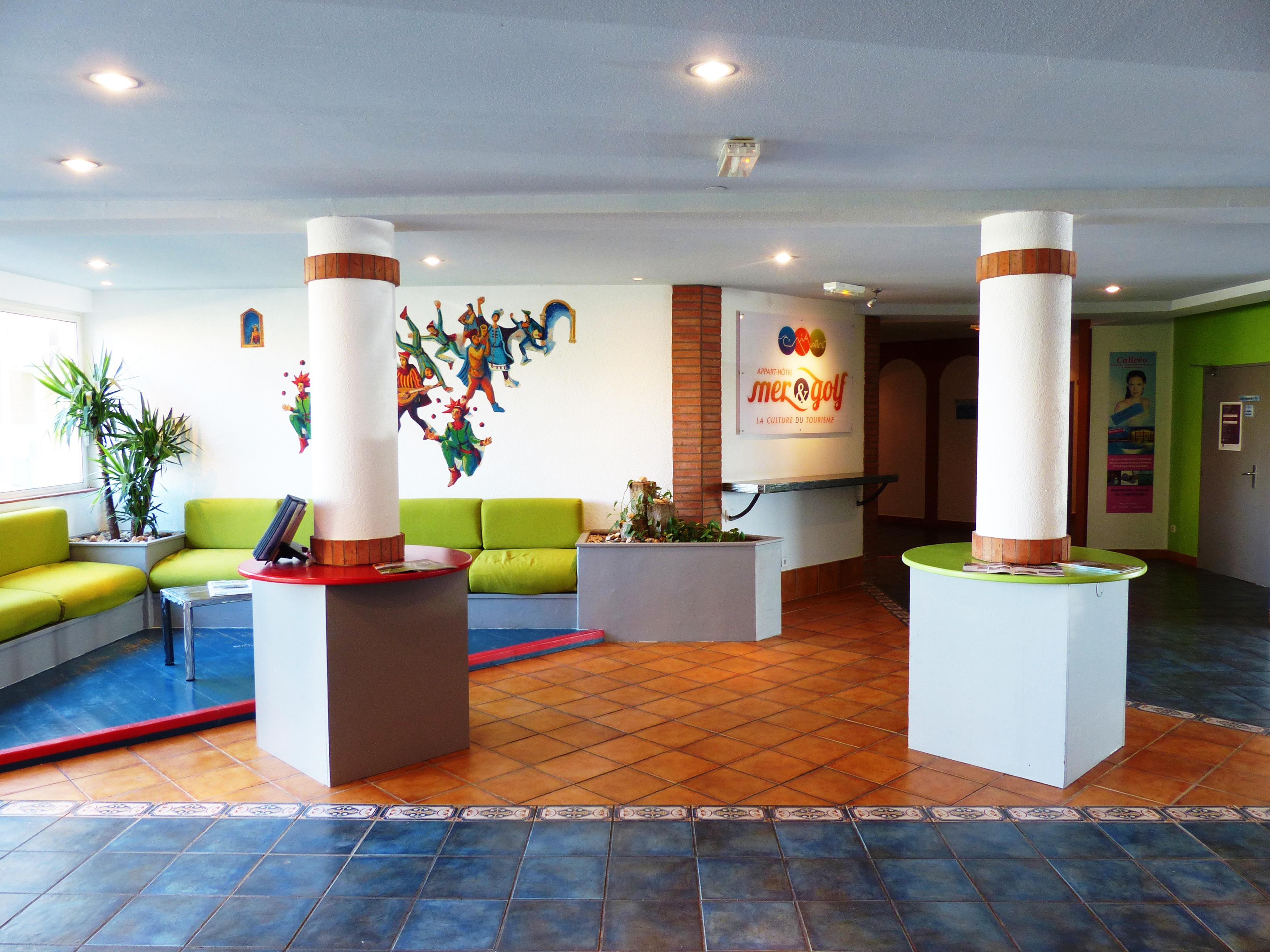 Appart Hotel Mer & Golf Port Argeles Bagian luar foto