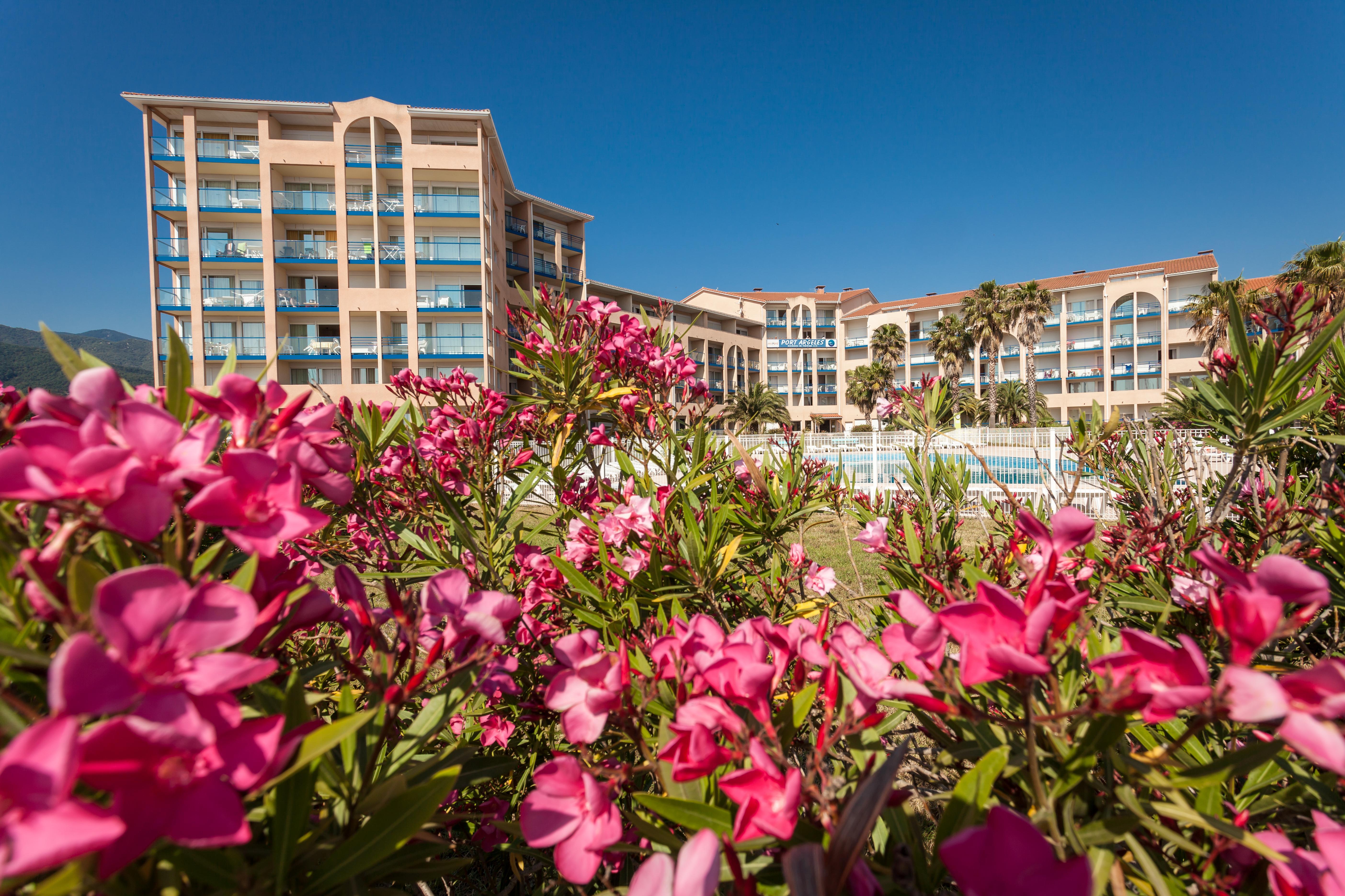 Appart Hotel Mer & Golf Port Argeles Bagian luar foto
