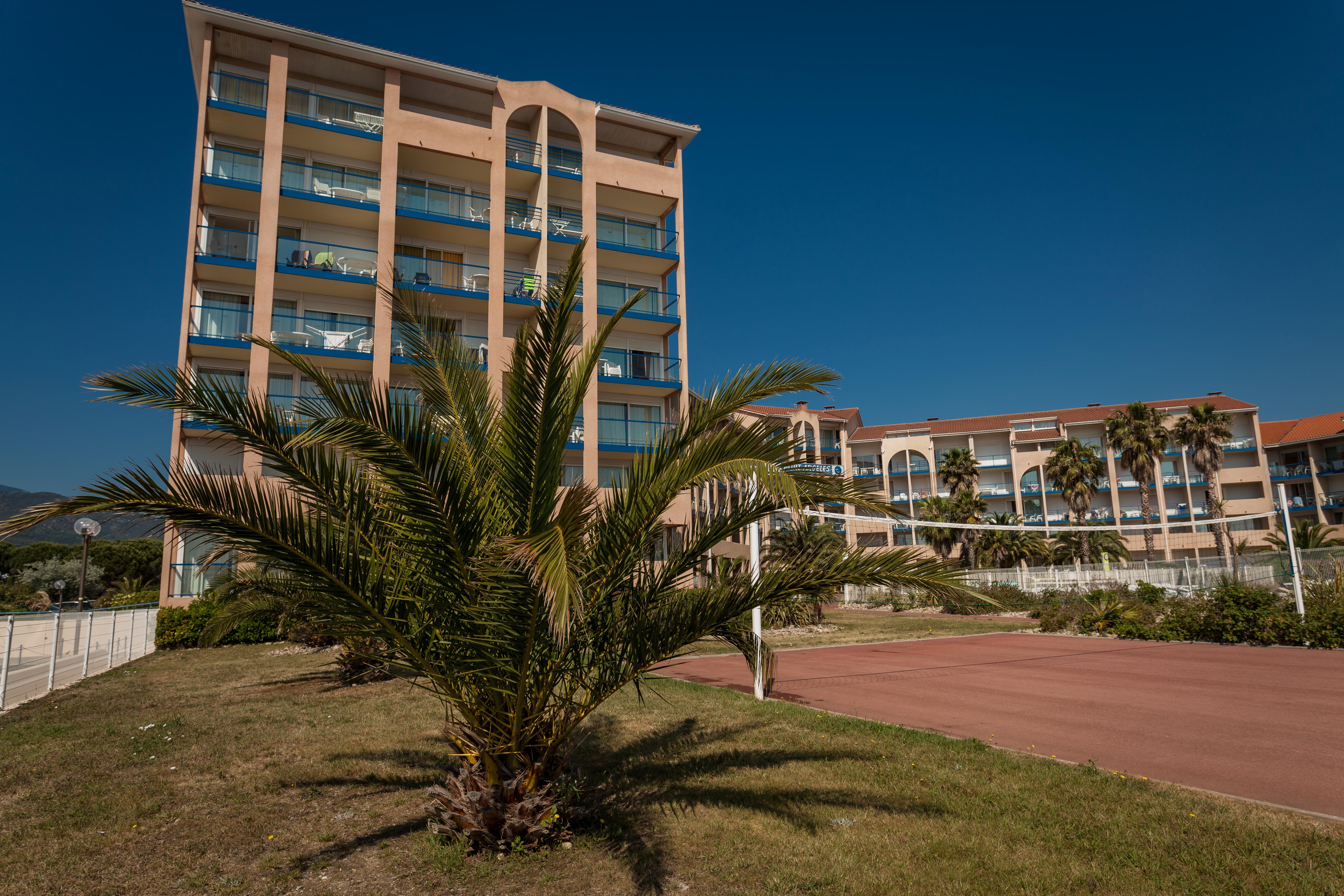 Appart Hotel Mer & Golf Port Argeles Bagian luar foto
