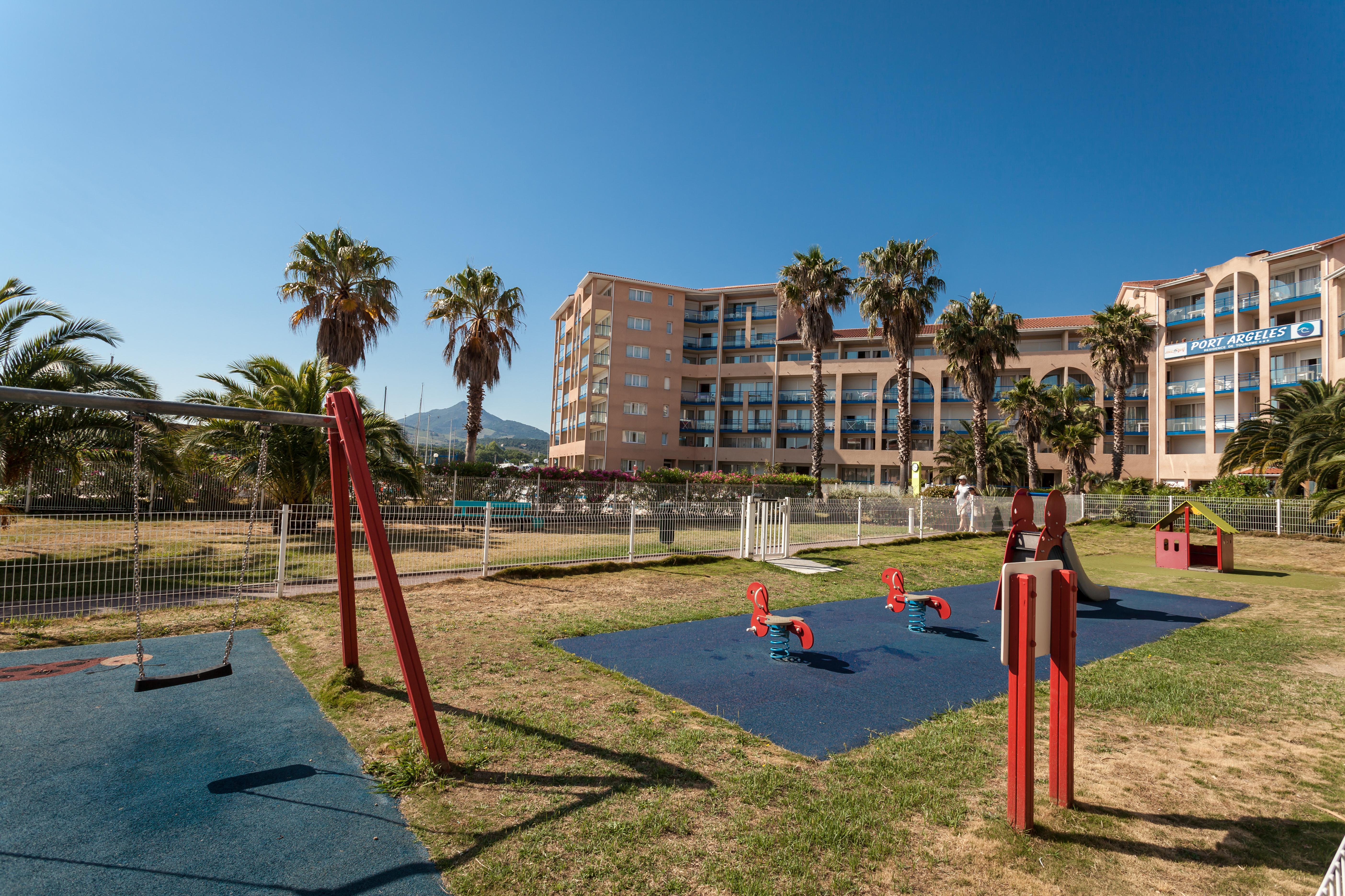 Appart Hotel Mer & Golf Port Argeles Bagian luar foto