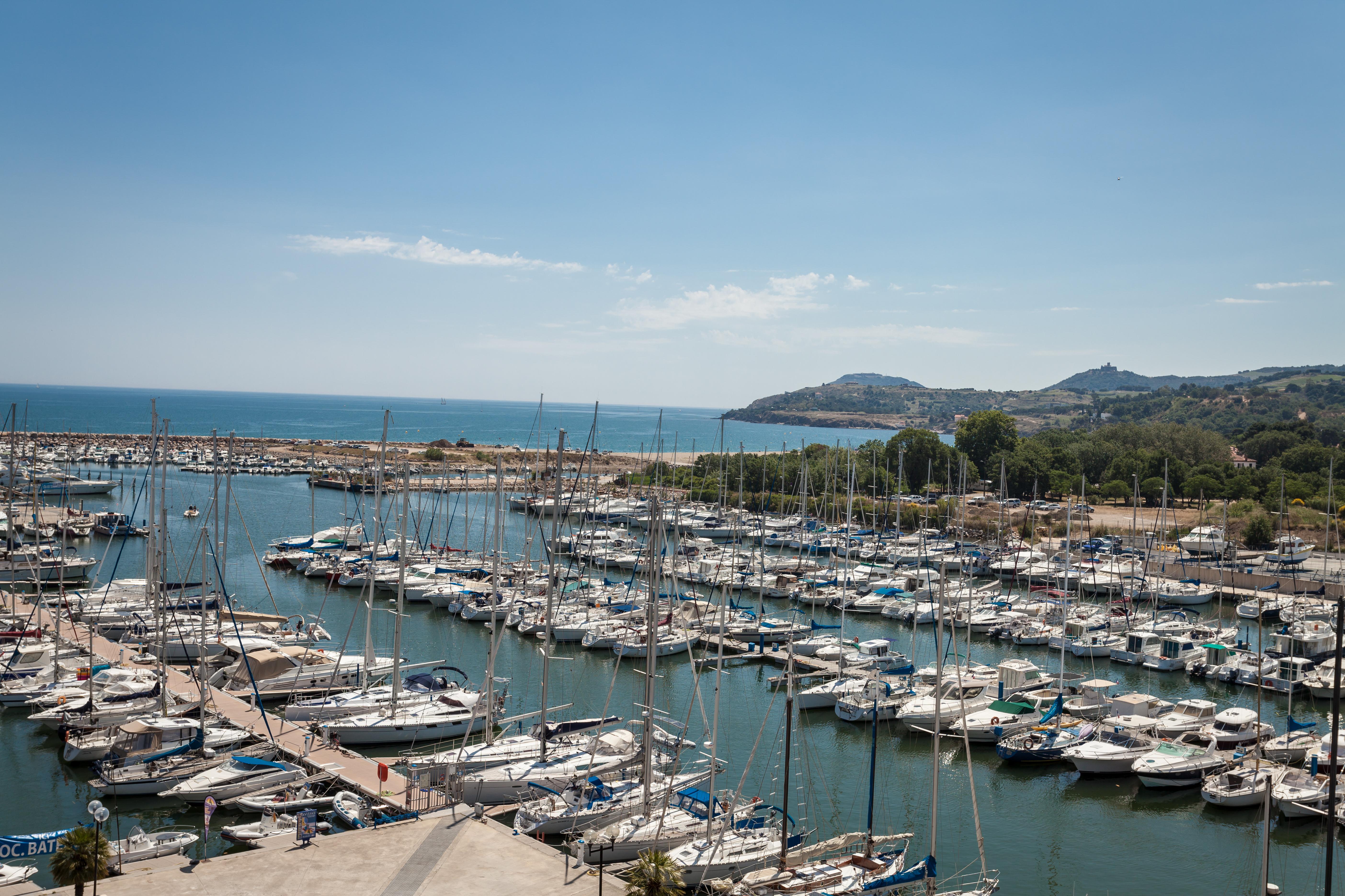Appart Hotel Mer & Golf Port Argeles Bagian luar foto