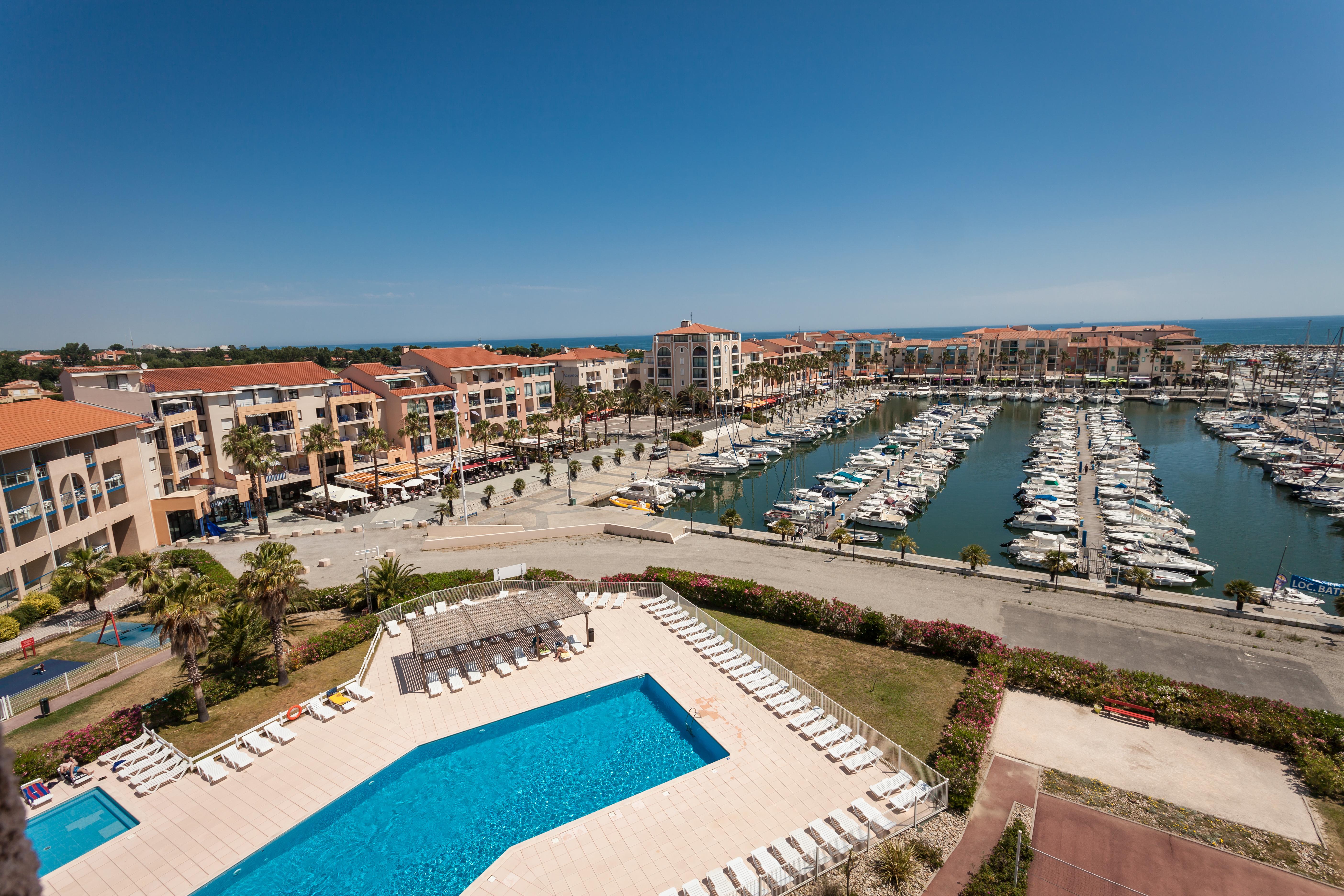 Appart Hotel Mer & Golf Port Argeles Bagian luar foto