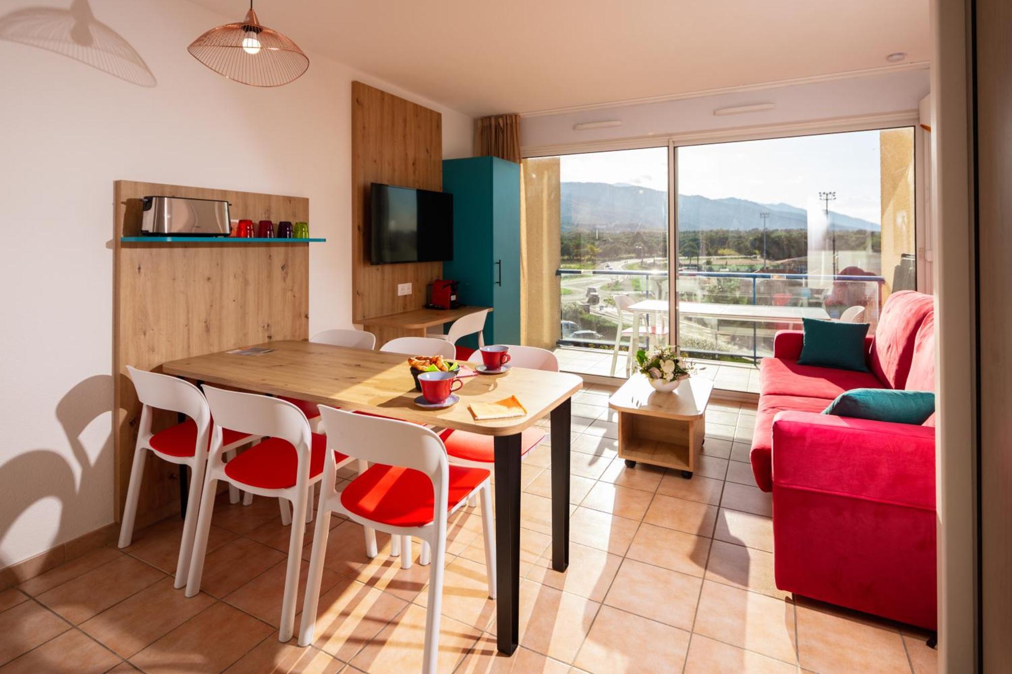 Appart Hotel Mer & Golf Port Argeles Bagian luar foto