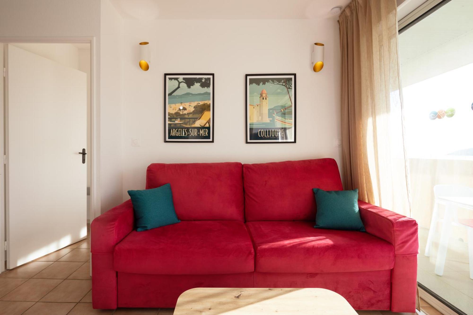 Appart Hotel Mer & Golf Port Argeles Bagian luar foto