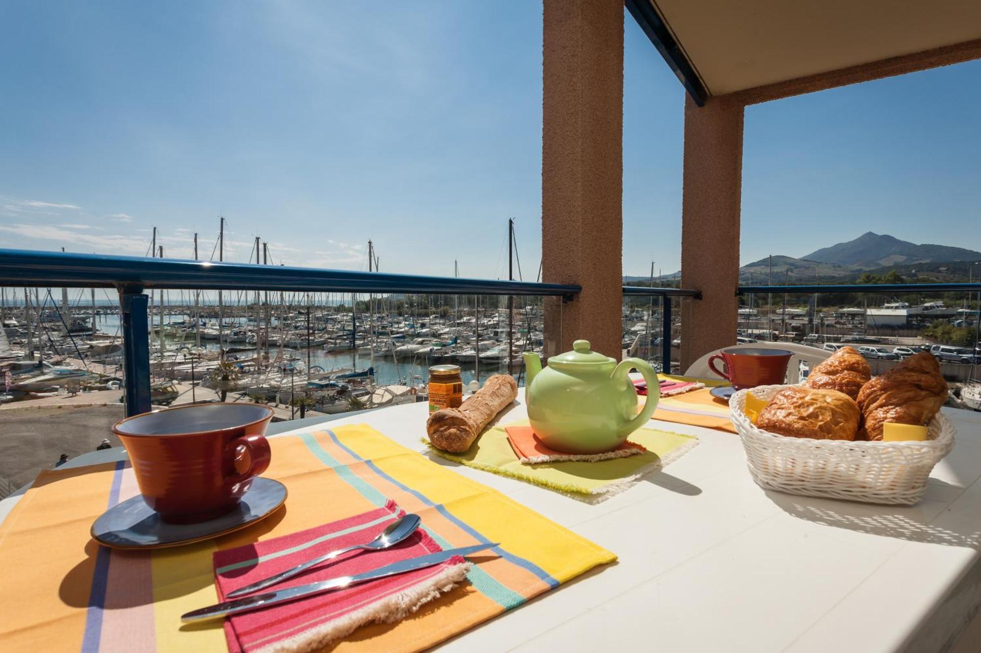 Appart Hotel Mer & Golf Port Argeles Bagian luar foto