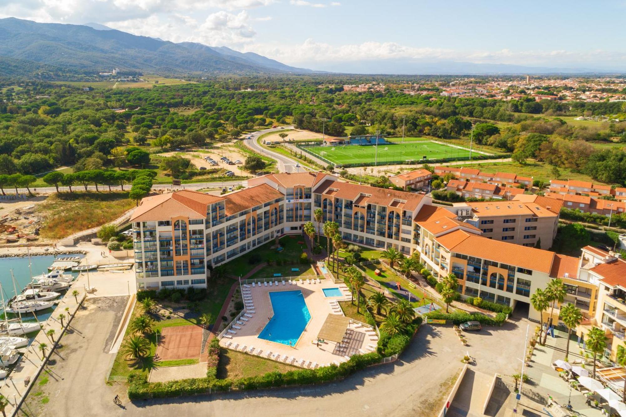 Appart Hotel Mer & Golf Port Argeles Bagian luar foto