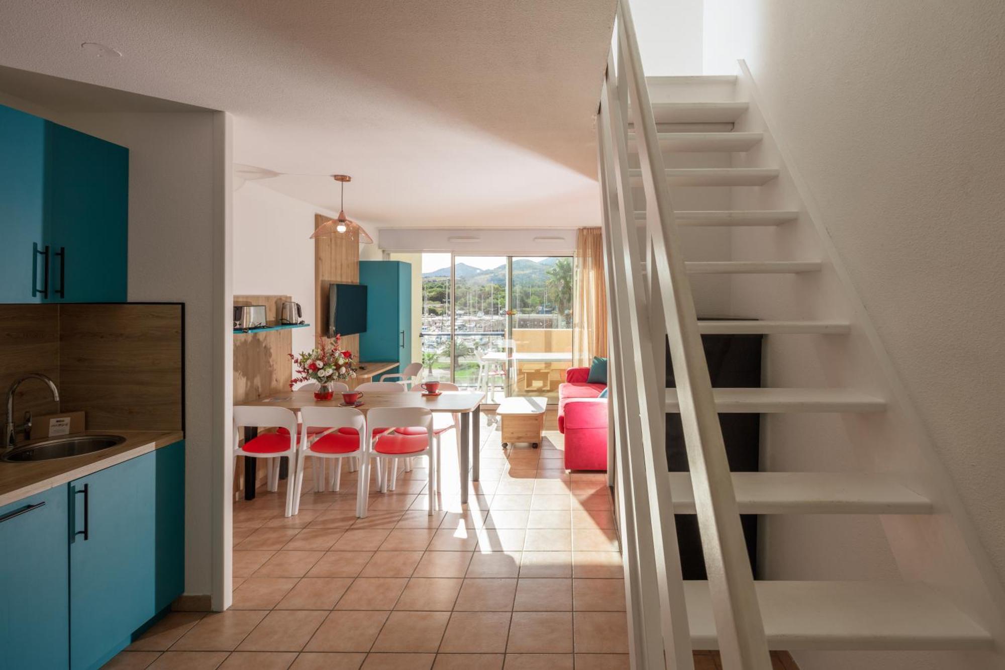 Appart Hotel Mer & Golf Port Argeles Bagian luar foto