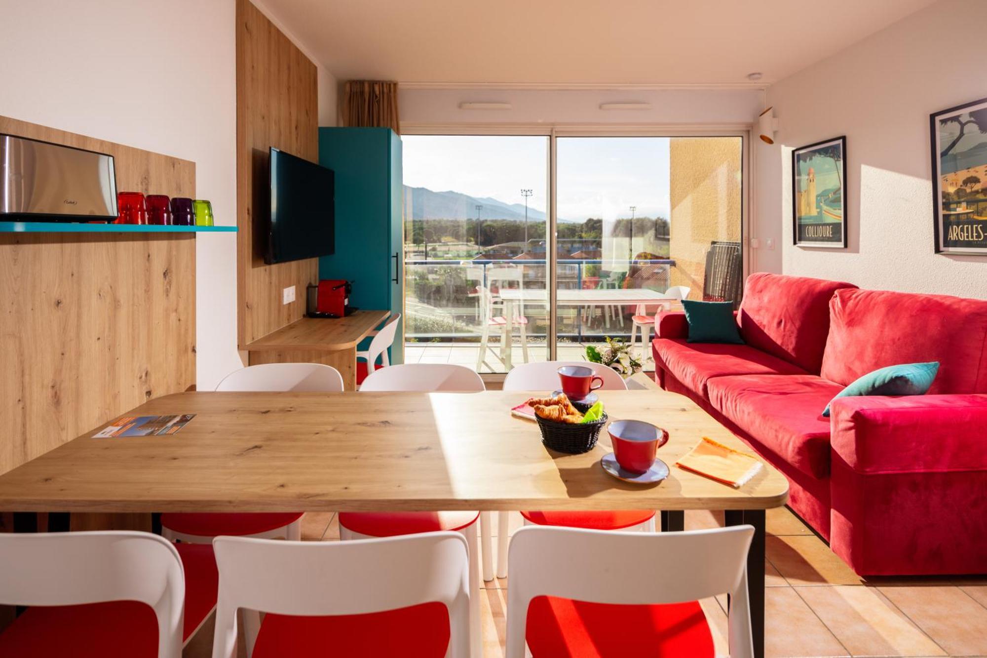 Appart Hotel Mer & Golf Port Argeles Bagian luar foto