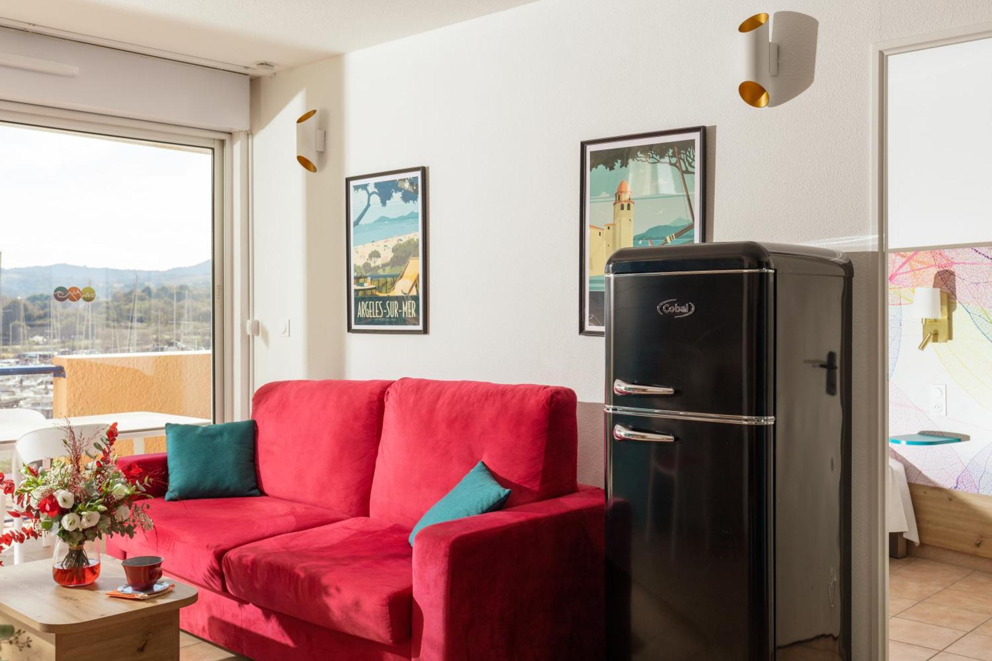 Appart Hotel Mer & Golf Port Argeles Bagian luar foto