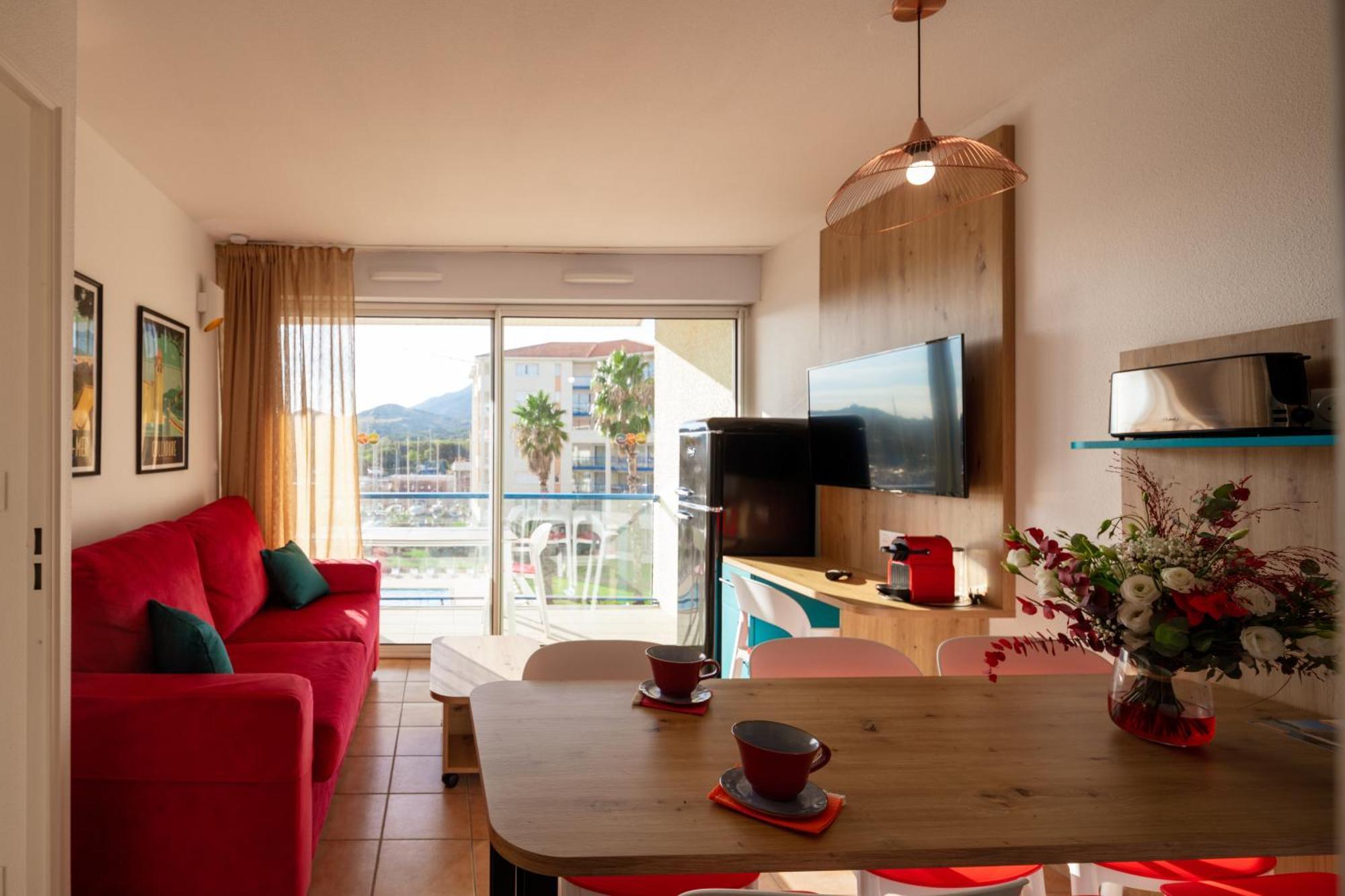 Appart Hotel Mer & Golf Port Argeles Bagian luar foto