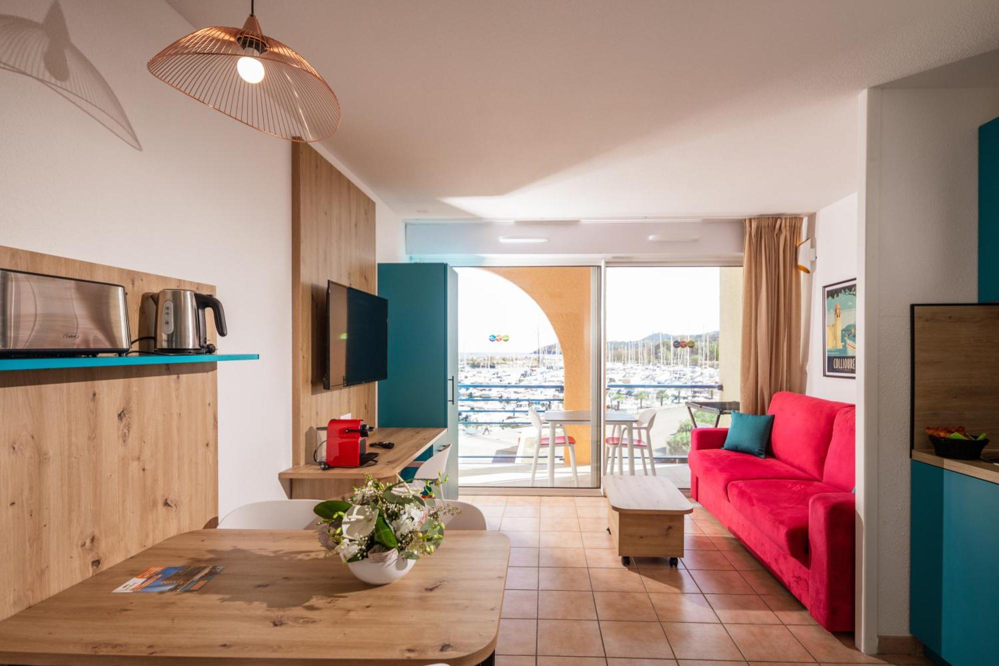Appart Hotel Mer & Golf Port Argeles Bagian luar foto