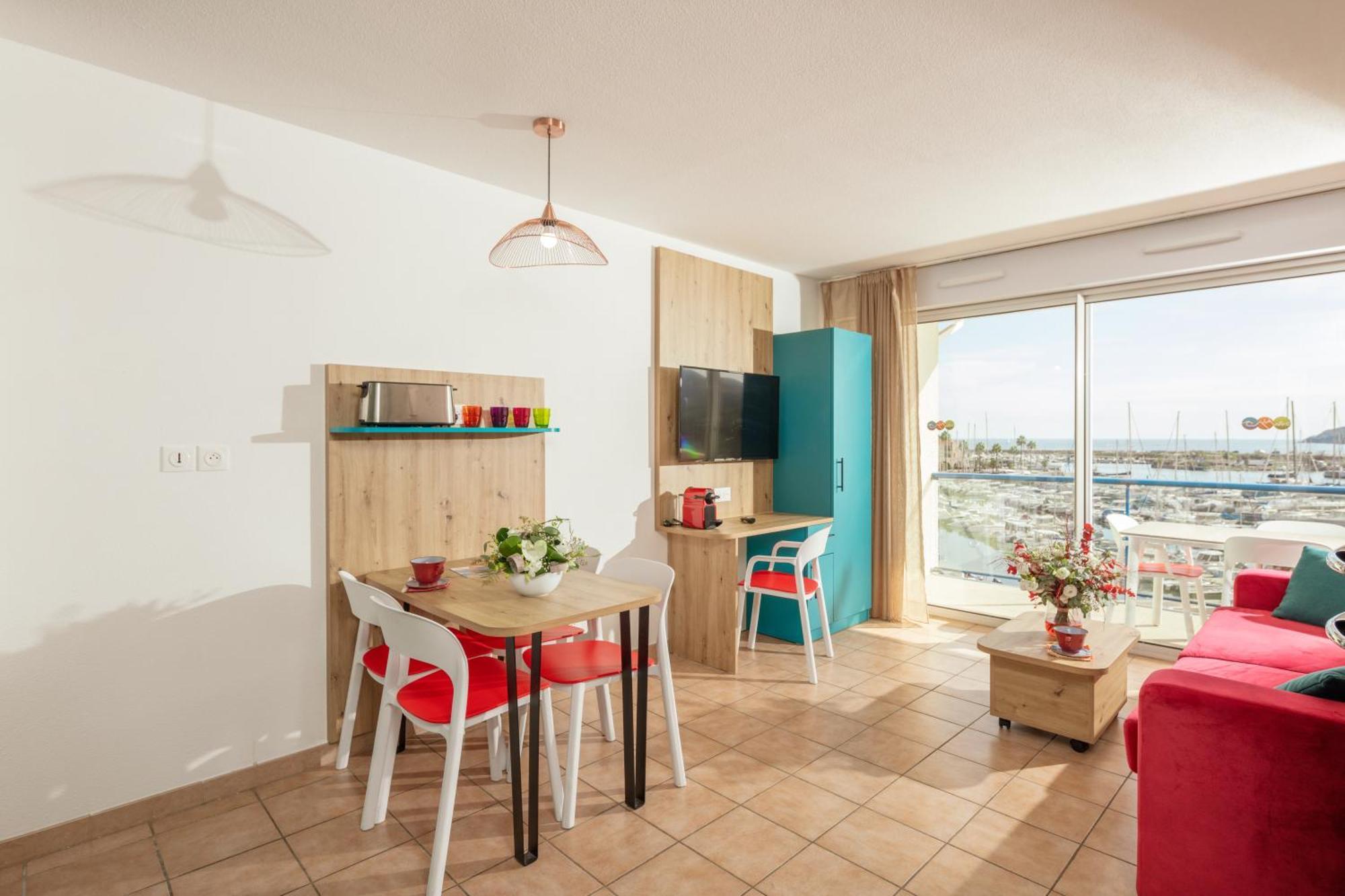 Appart Hotel Mer & Golf Port Argeles Bagian luar foto