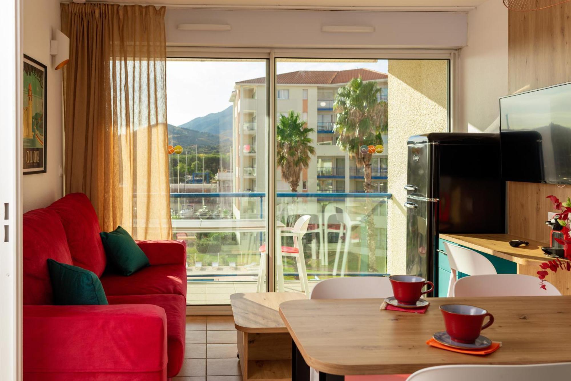 Appart Hotel Mer & Golf Port Argeles Bagian luar foto