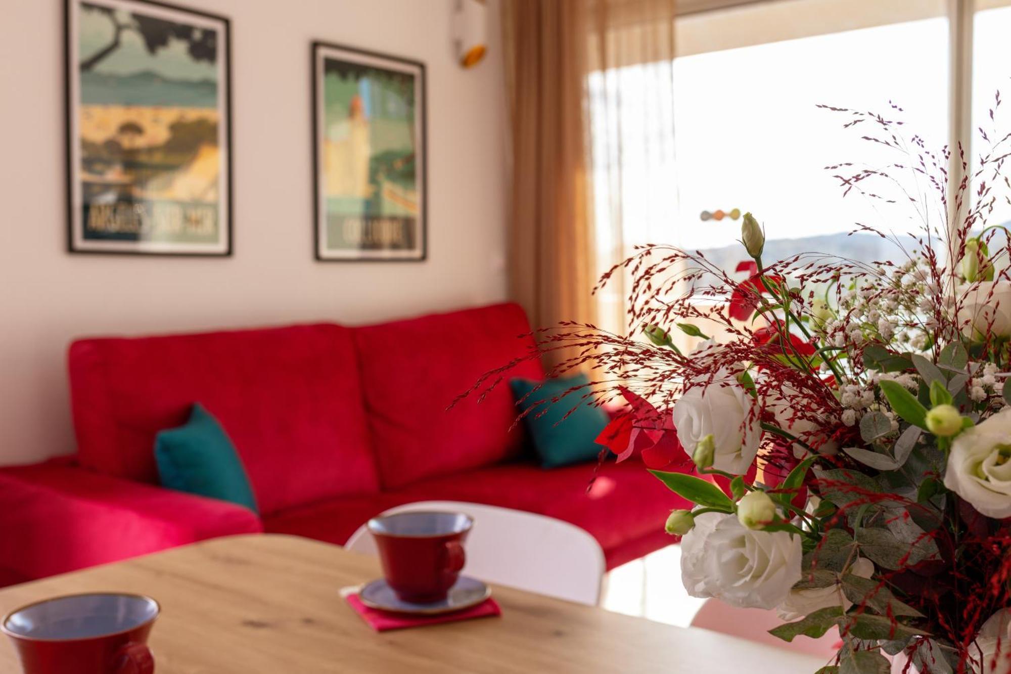 Appart Hotel Mer & Golf Port Argeles Bagian luar foto