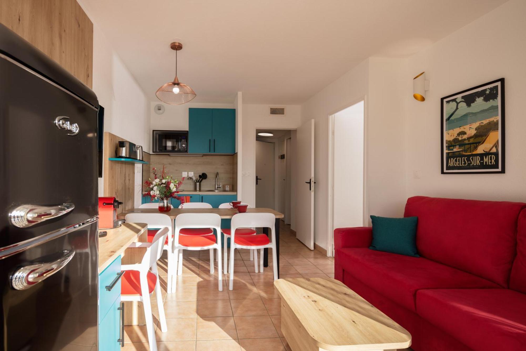 Appart Hotel Mer & Golf Port Argeles Bagian luar foto