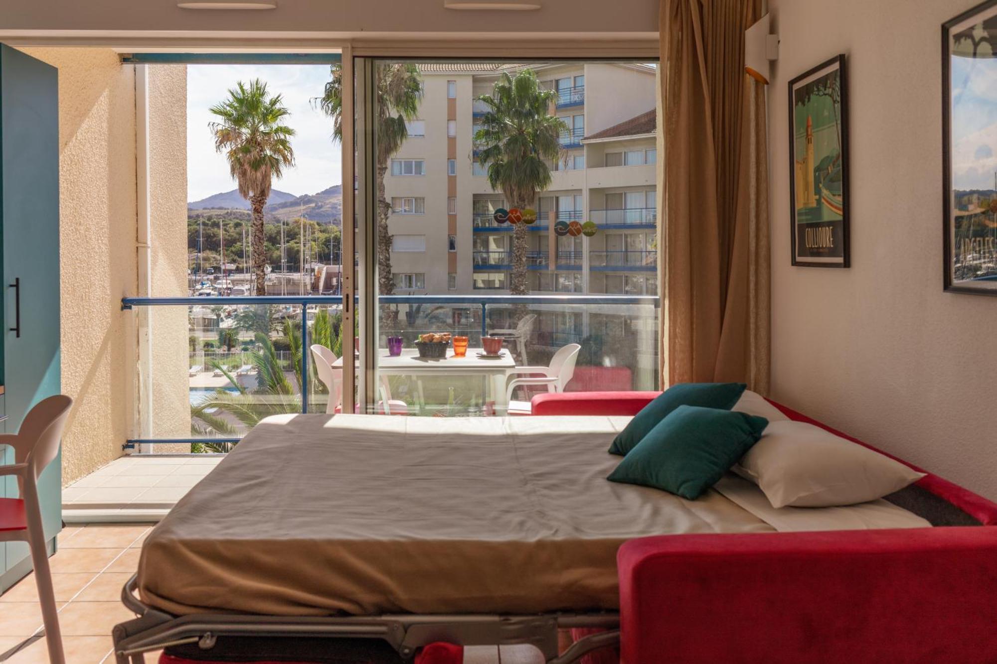 Appart Hotel Mer & Golf Port Argeles Bagian luar foto
