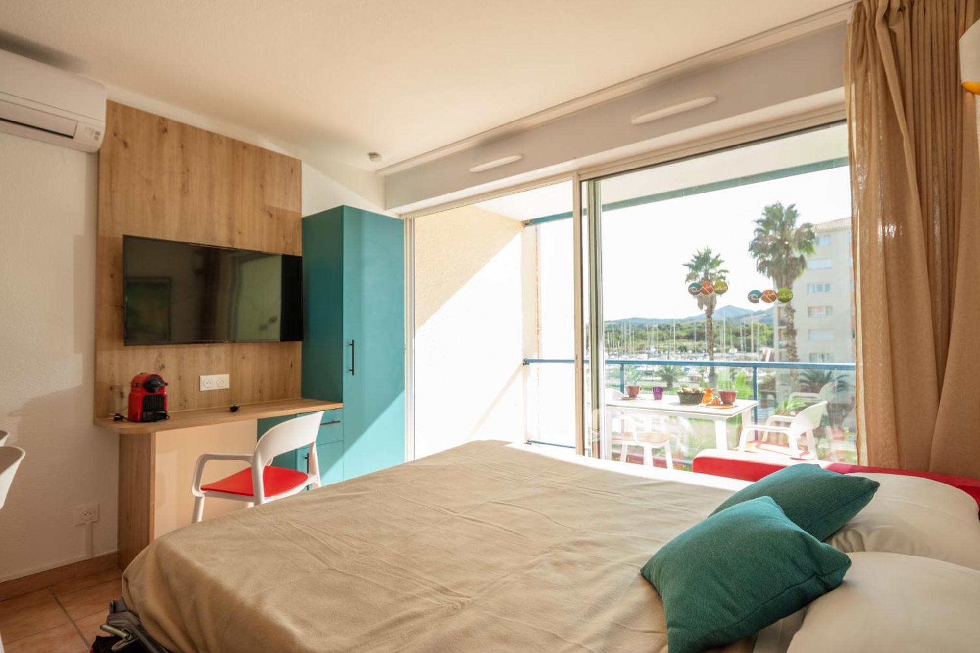 Appart Hotel Mer & Golf Port Argeles Bagian luar foto