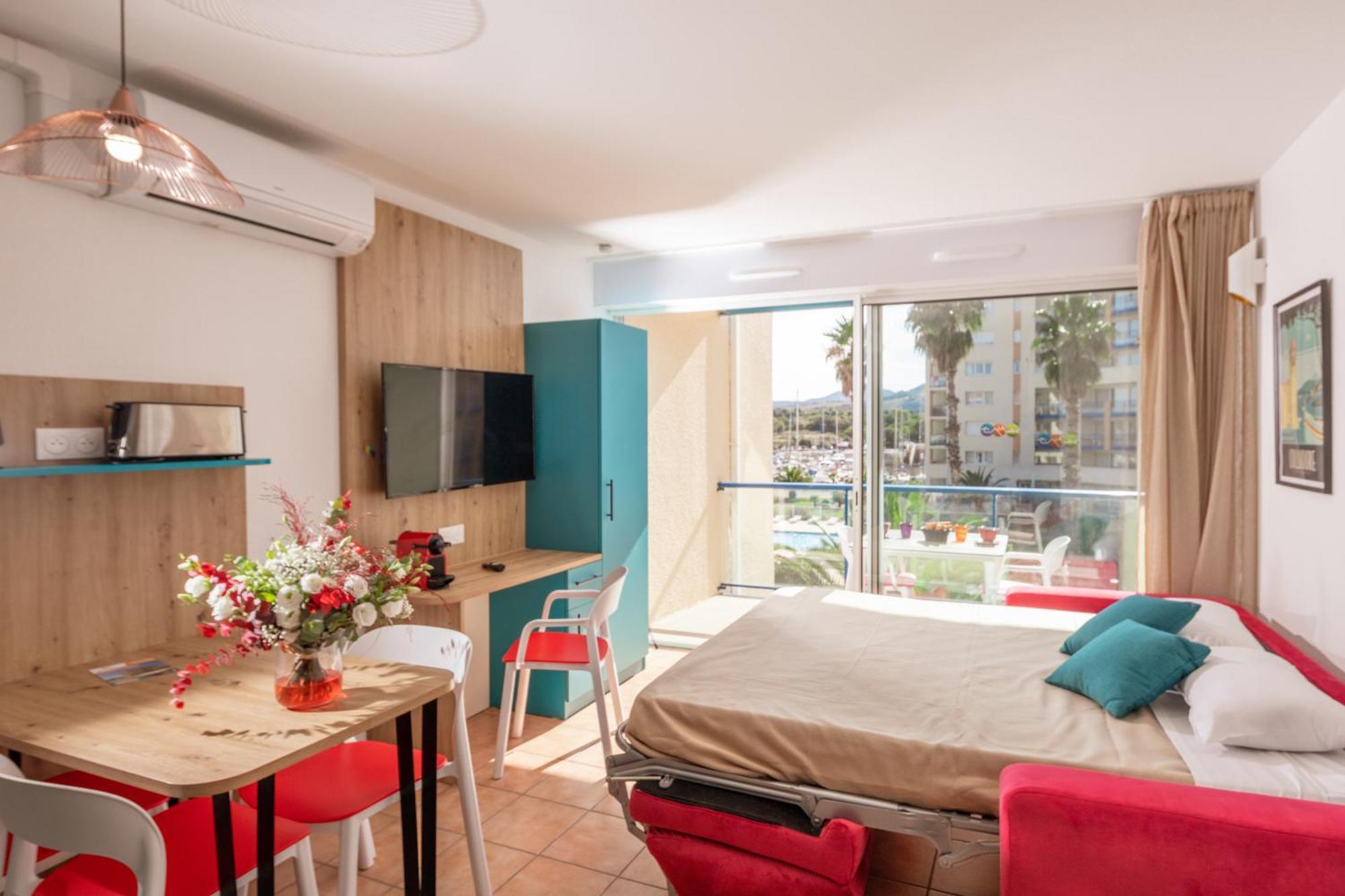 Appart Hotel Mer & Golf Port Argeles Bagian luar foto