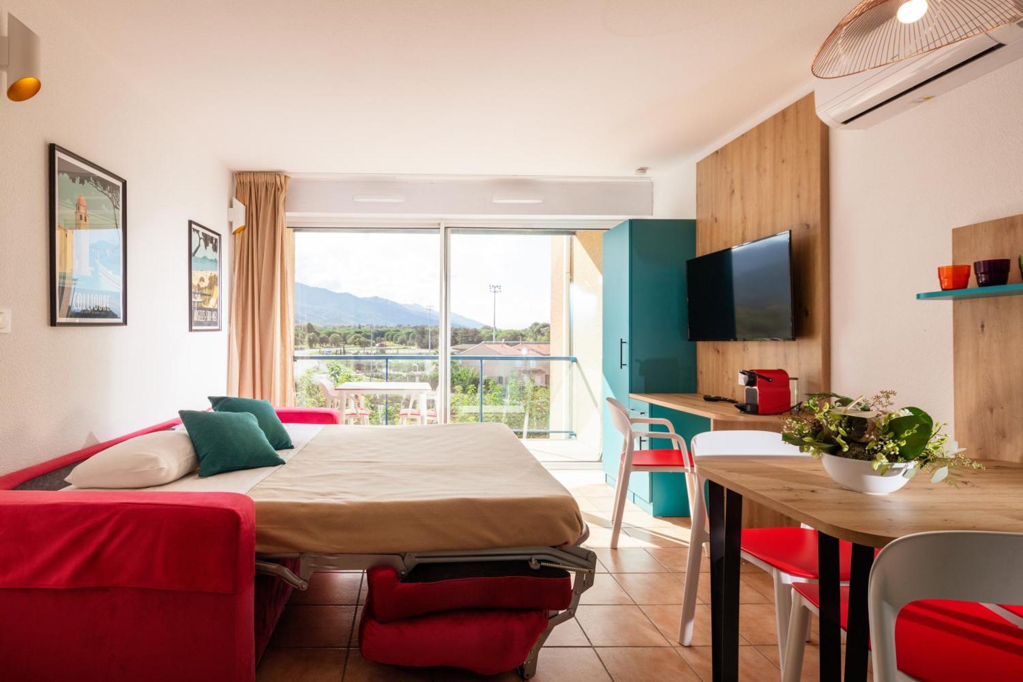 Appart Hotel Mer & Golf Port Argeles Bagian luar foto