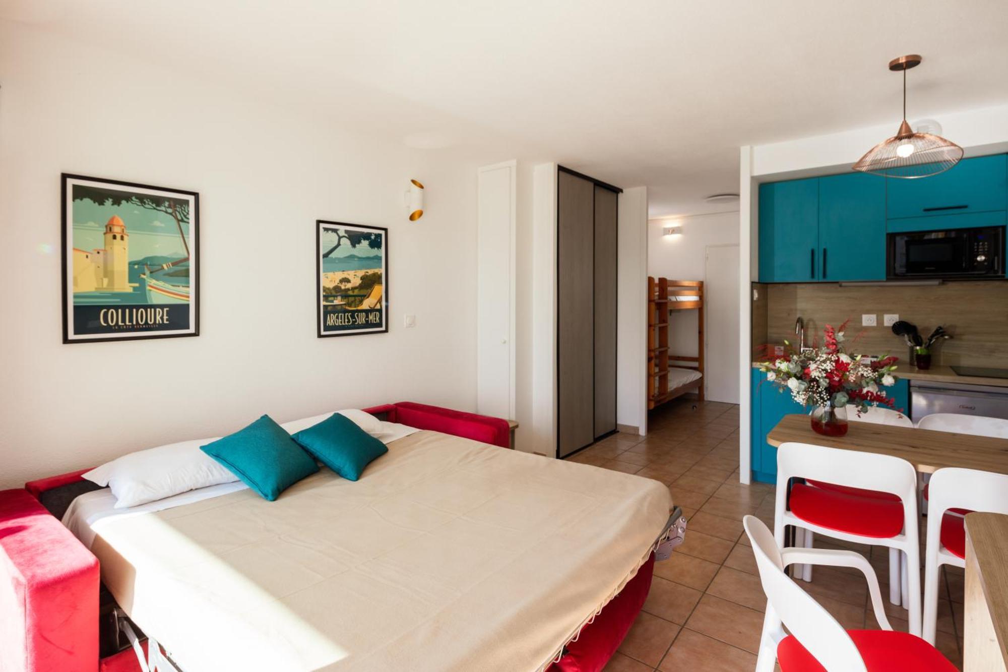 Appart Hotel Mer & Golf Port Argeles Bagian luar foto