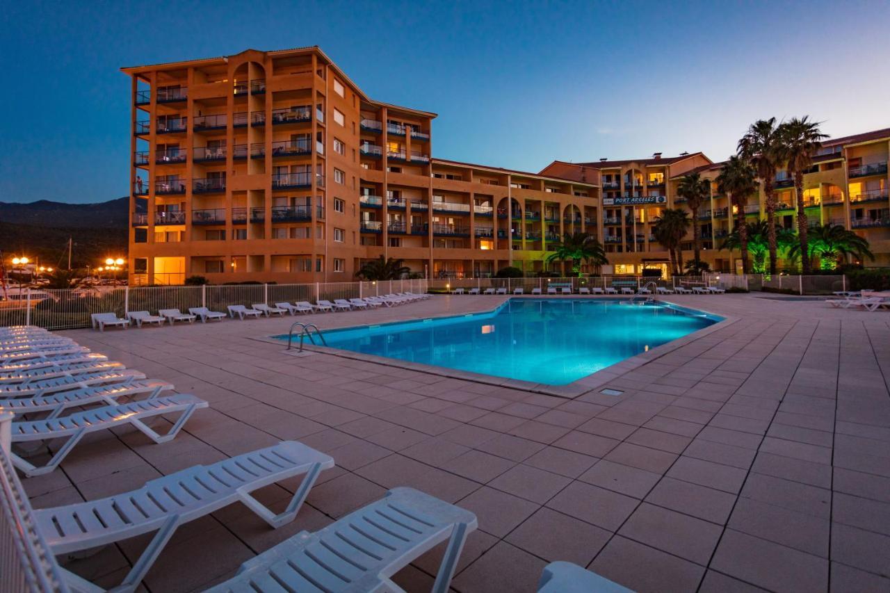 Appart Hotel Mer & Golf Port Argeles Bagian luar foto